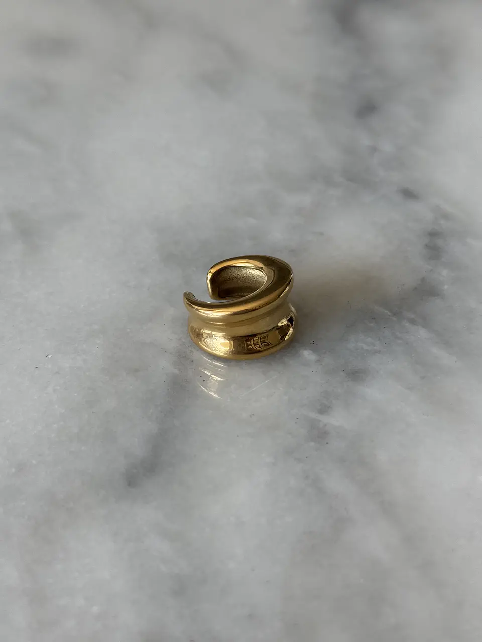 Earcuff Glam Dorado 3