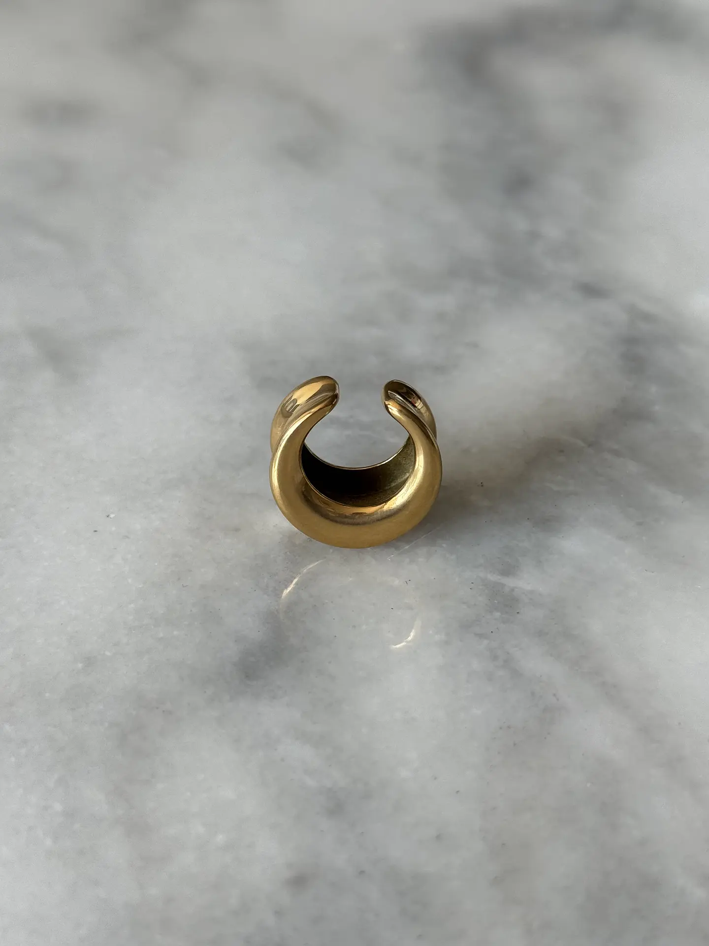 Earcuff Glam Dorado 4
