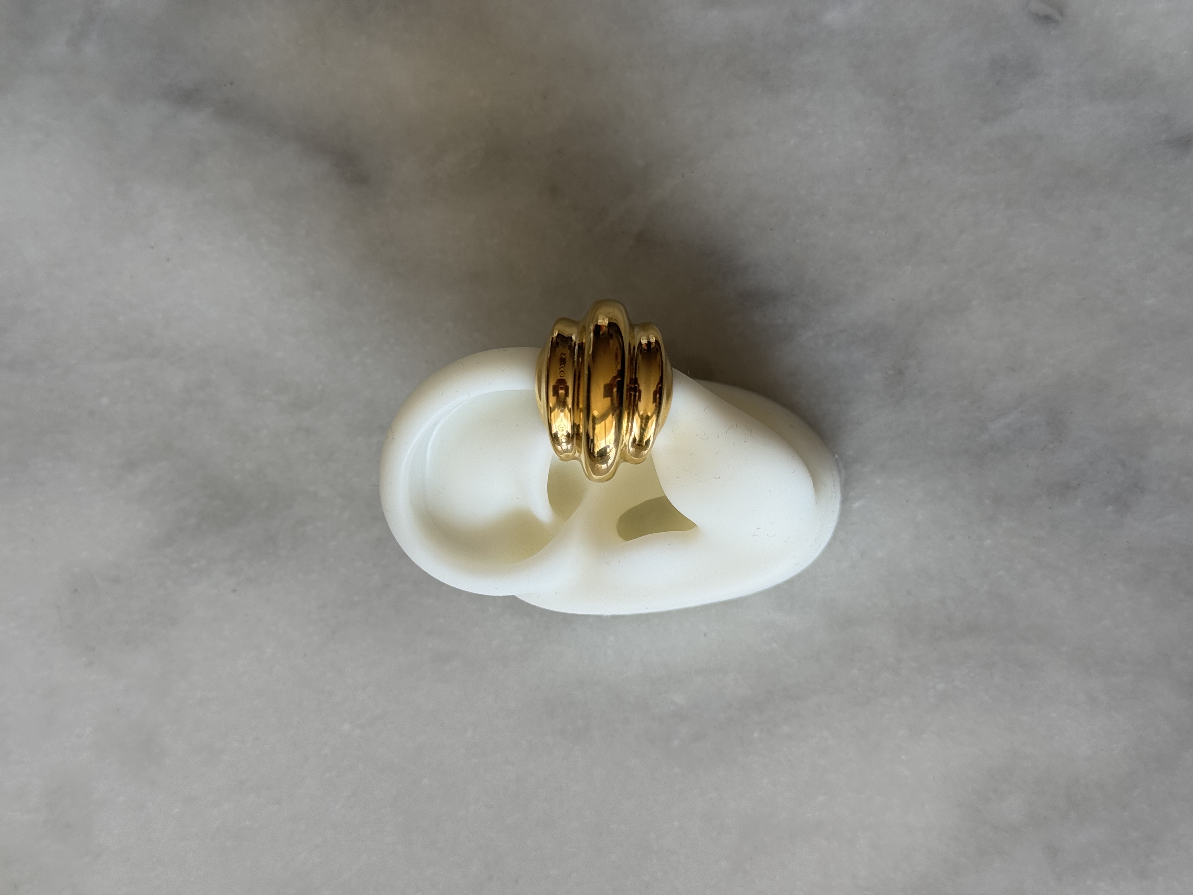 Earcuff Triple Dorado