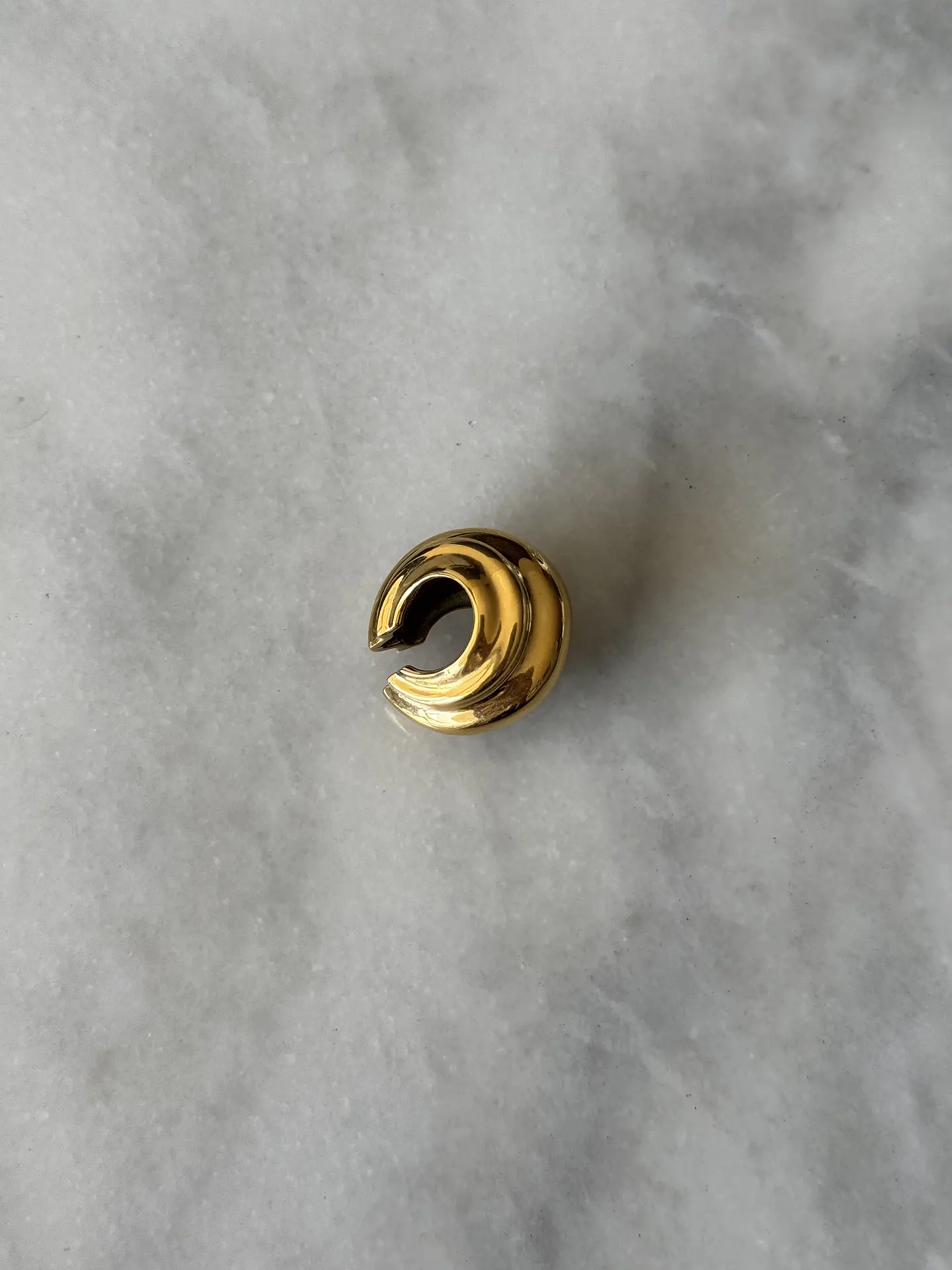 Earcuff Triple Dorado 4