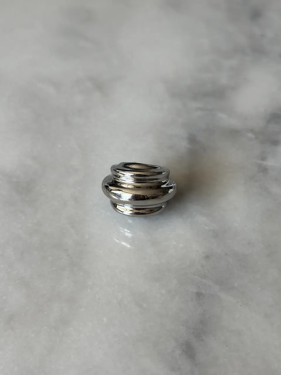 Earcuff Triple Plateado 4