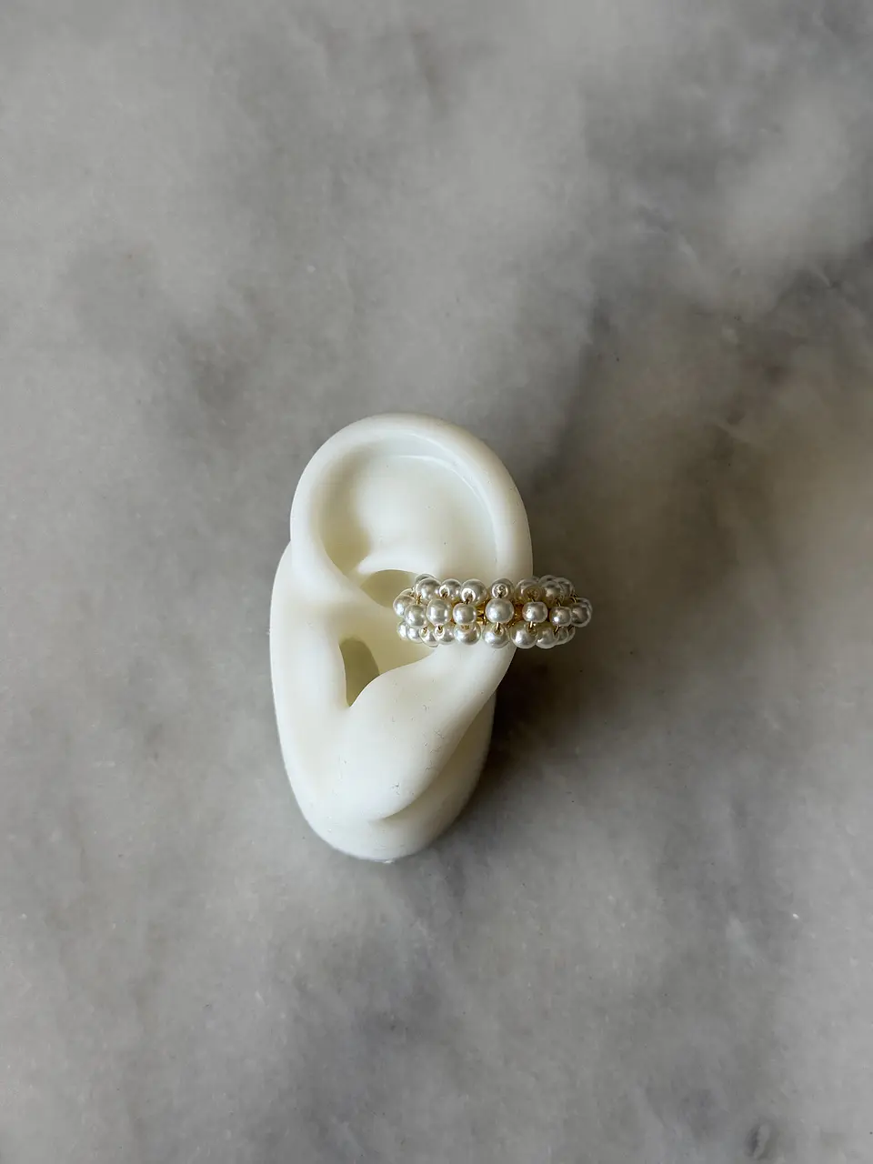 Earcuff Maxi Perlas 1