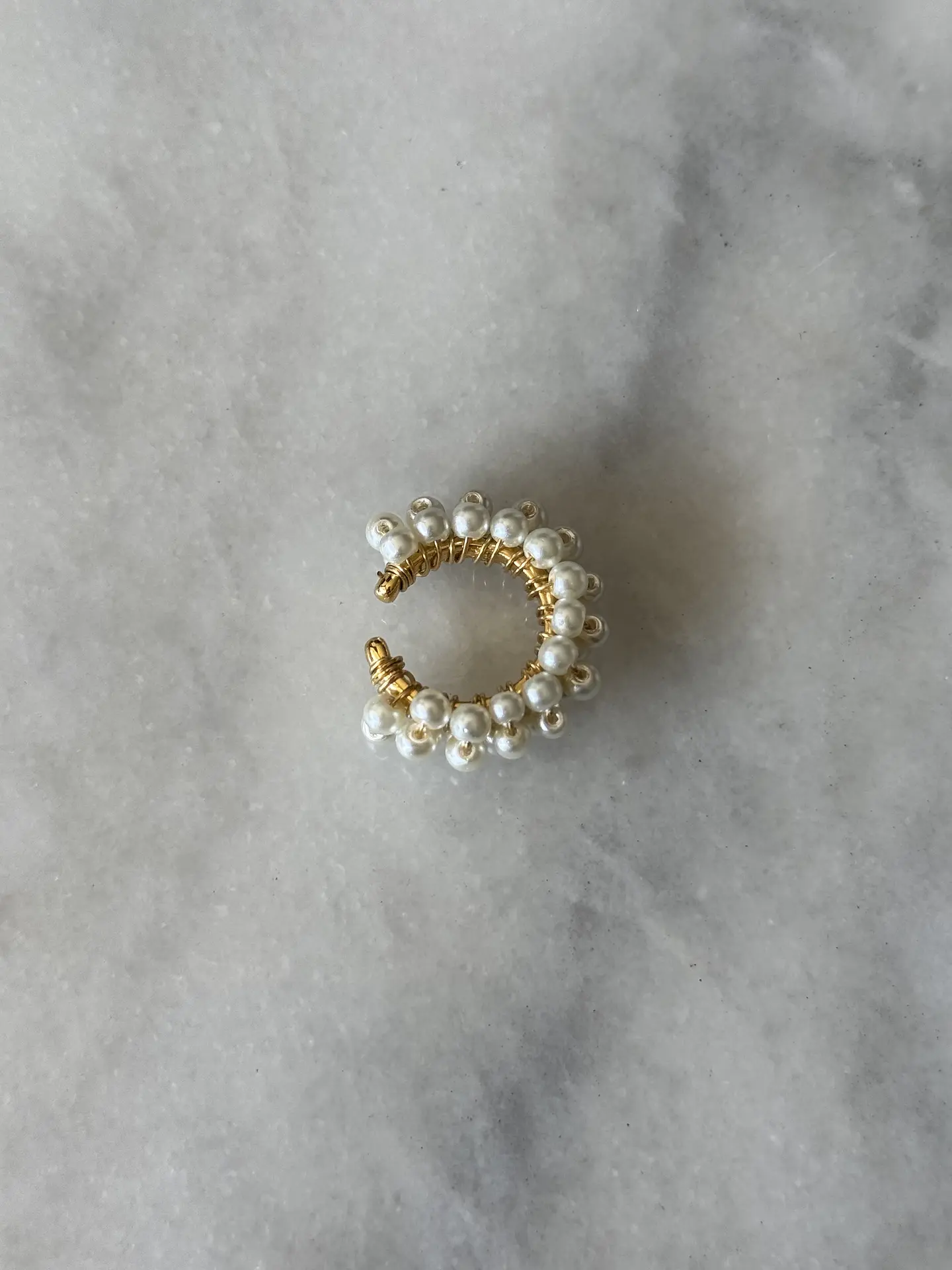 Earcuff Maxi Perlas 3