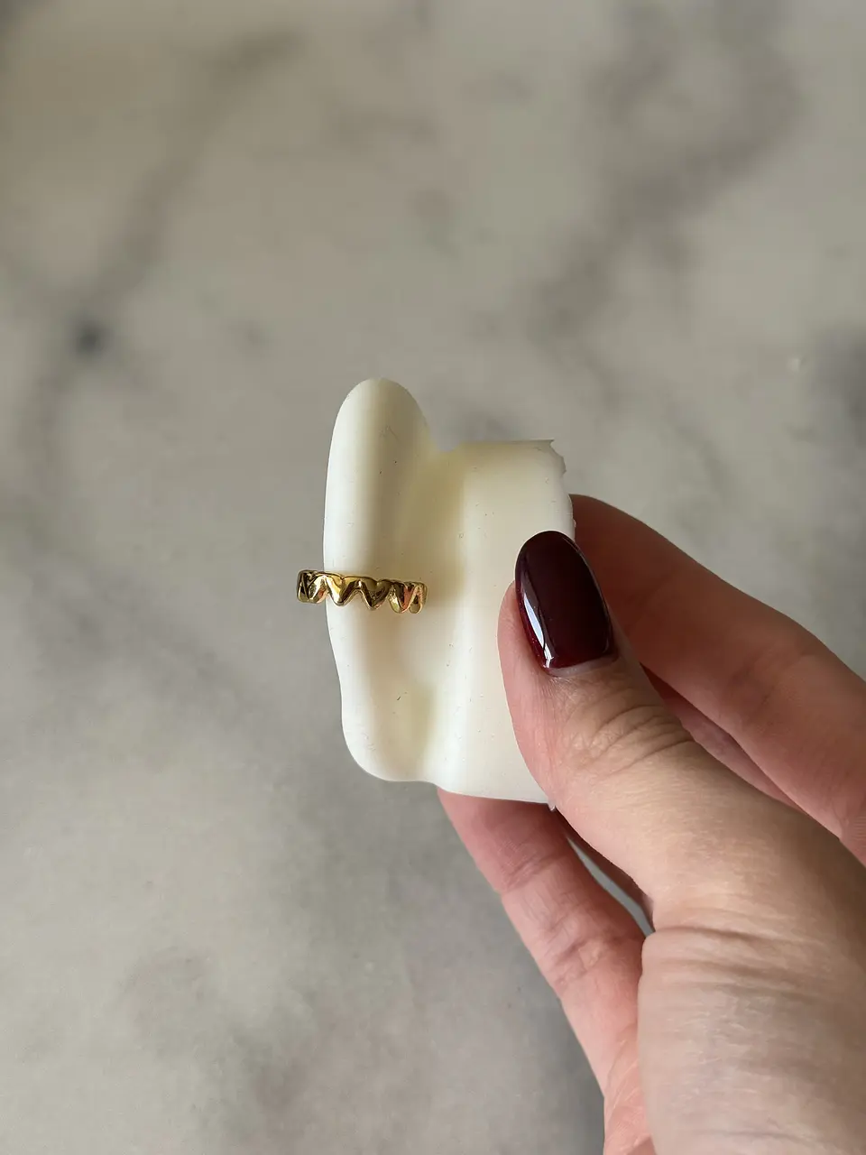 Earcuff Corazones 2