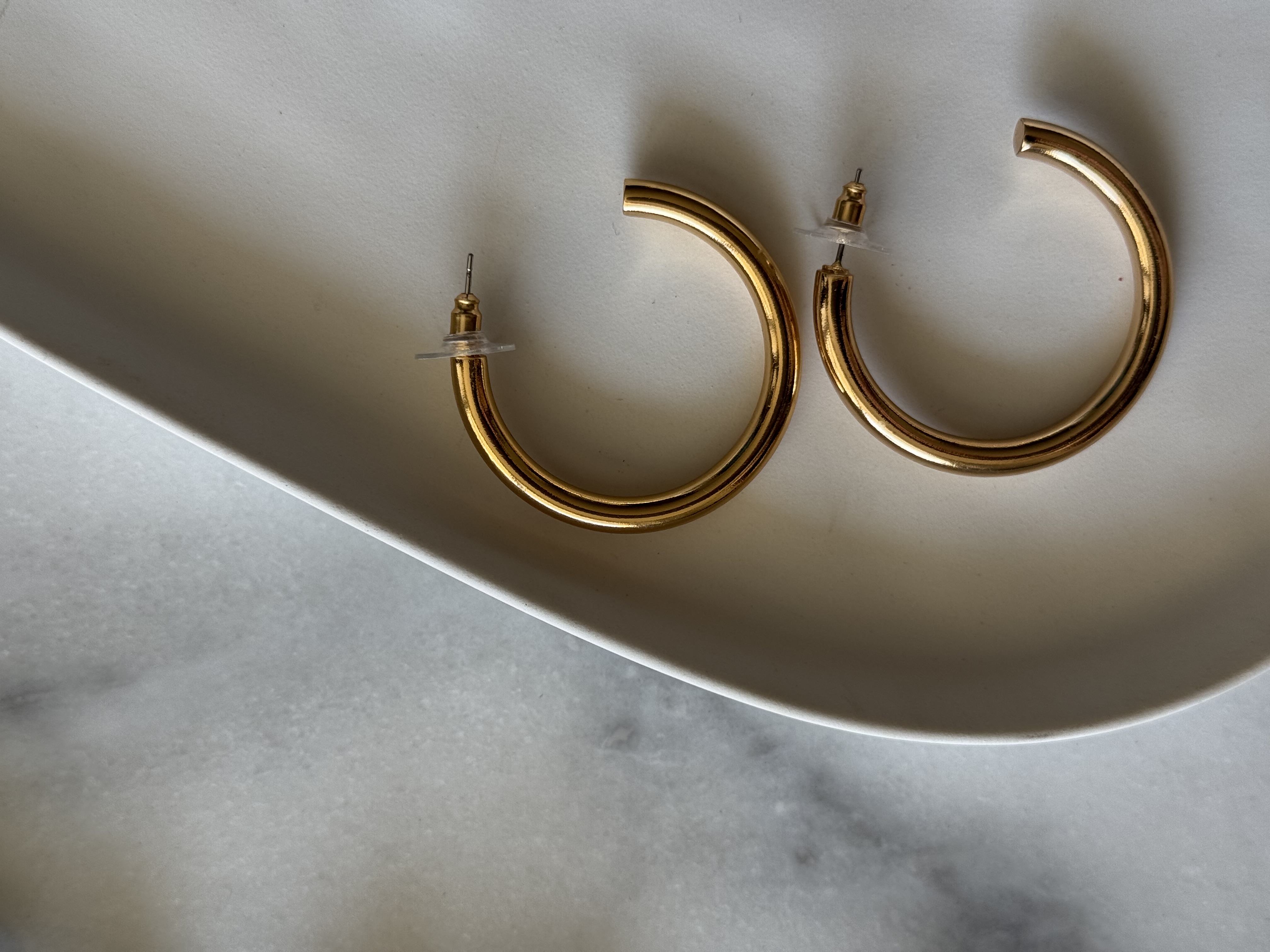 Argollas Oro L
