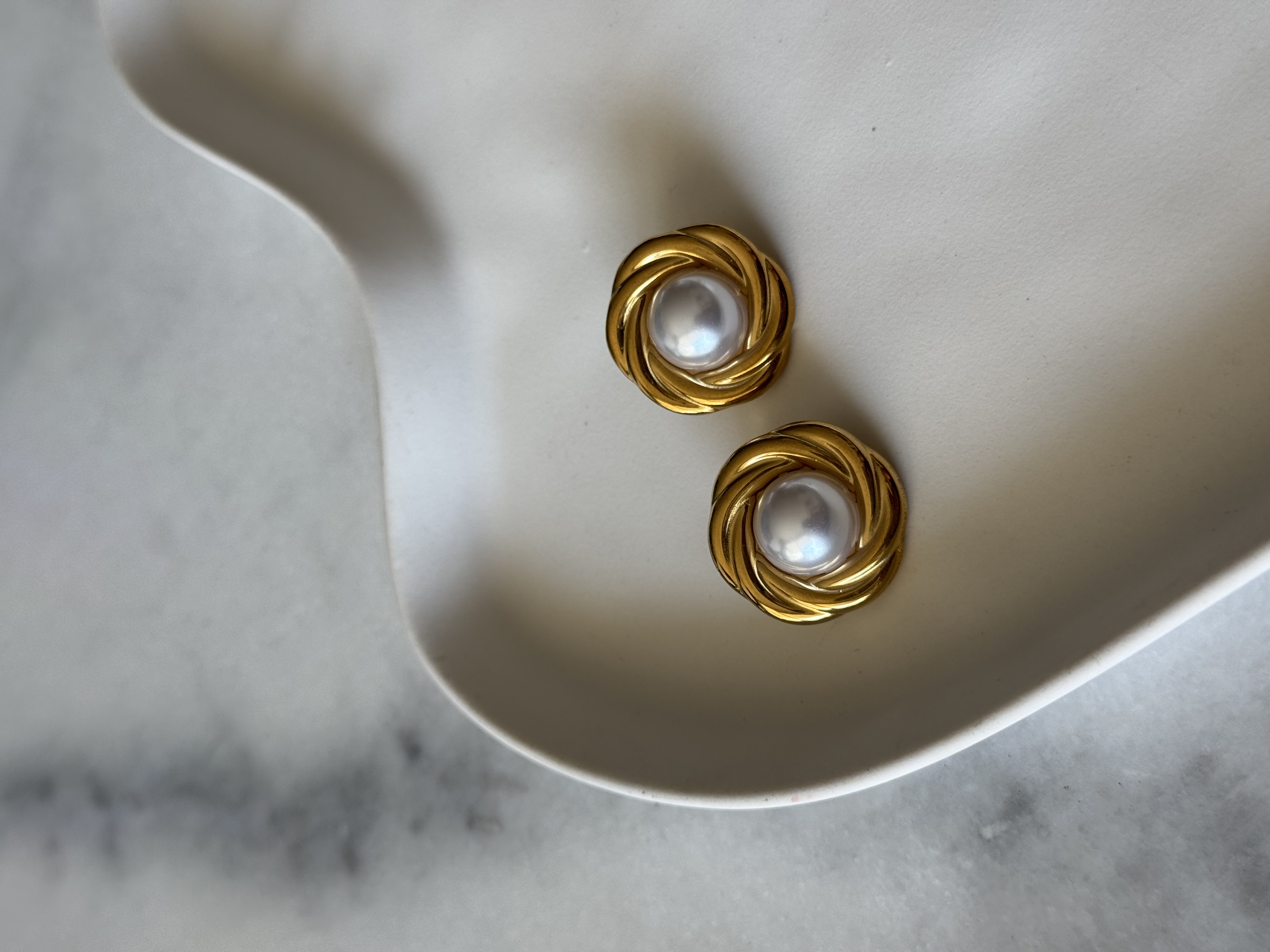 Aros Sol Dorados