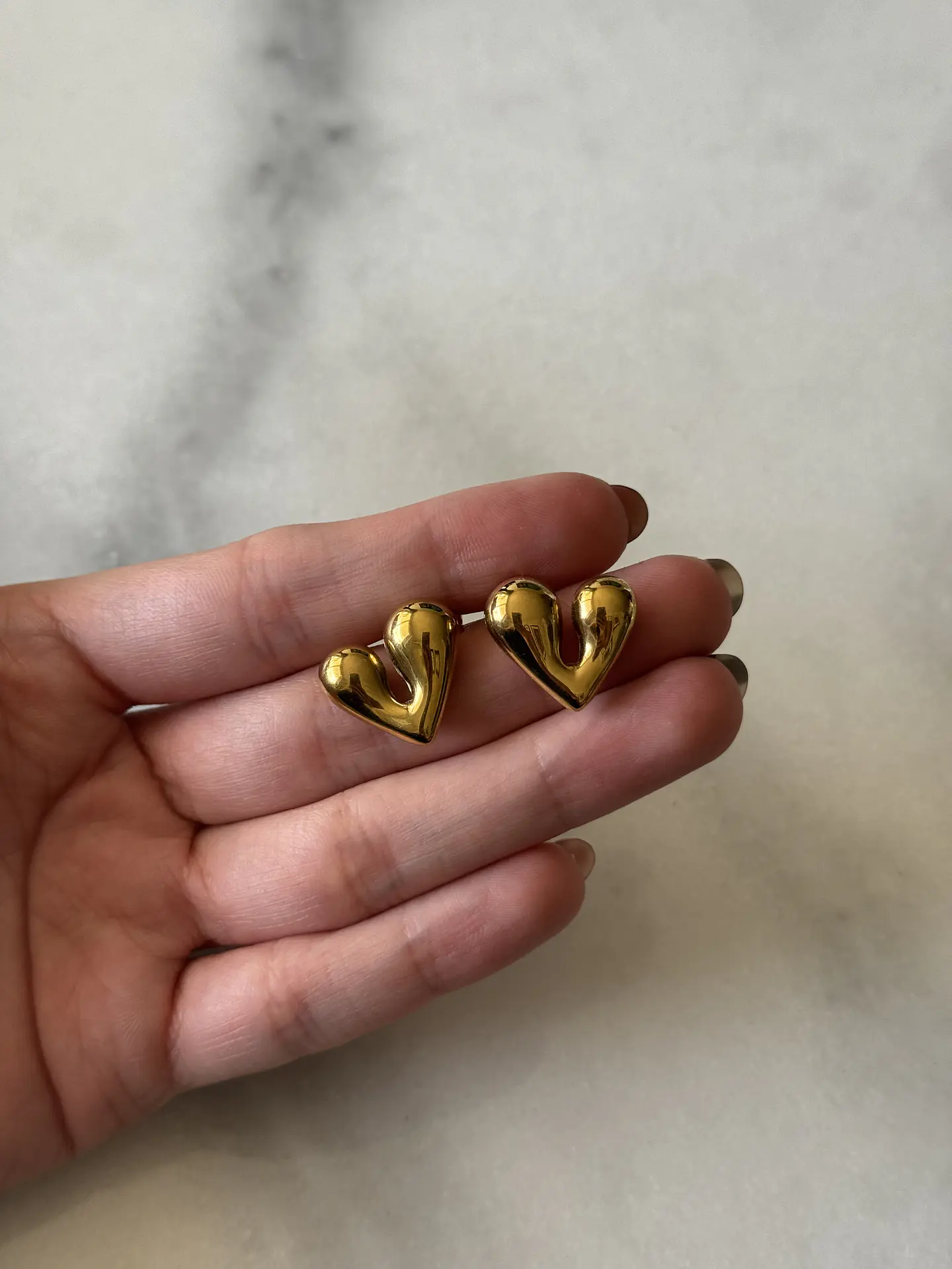 Aros Corazón Relleno 1