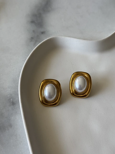 Aros Perlas Old