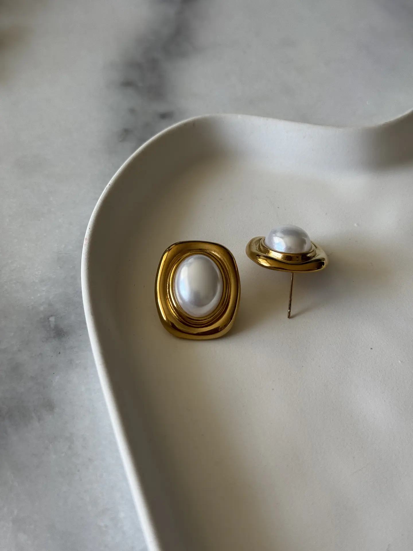 Aros Perlas Old 3
