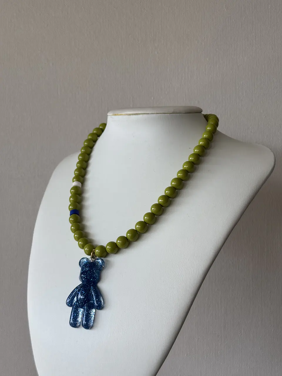 Collar Osito Azul 2