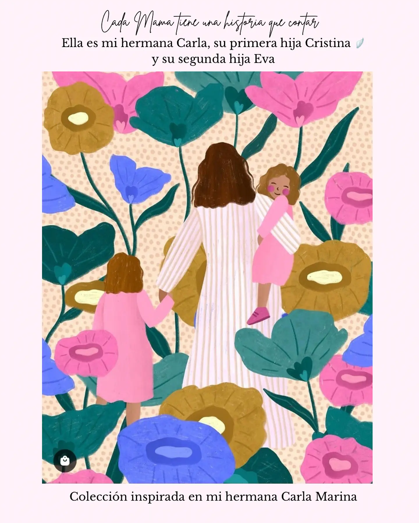 Collar Mama - Una historia cercana al corazon (4 DIJES) 6
