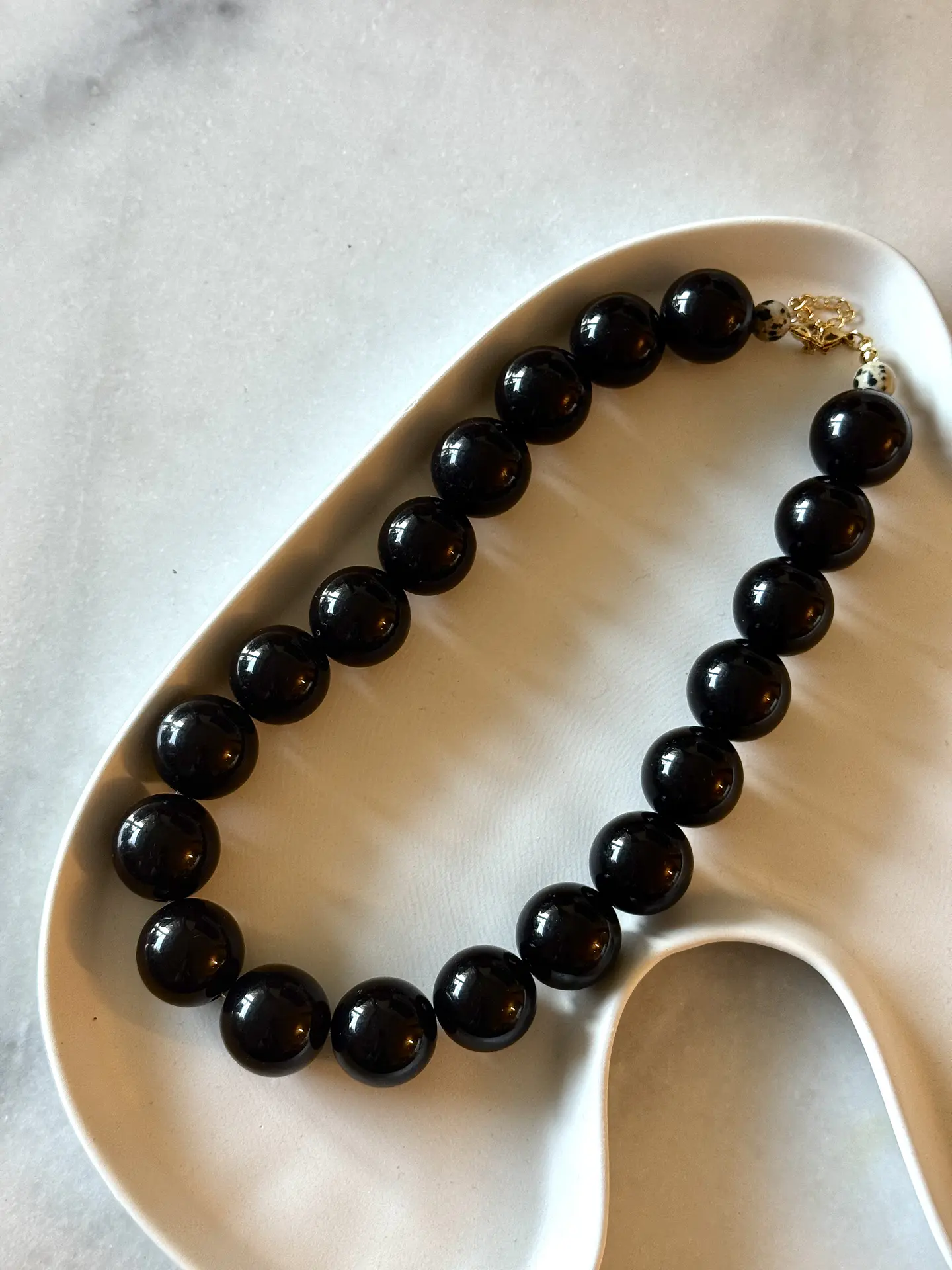 Collar Toronto Negro 1