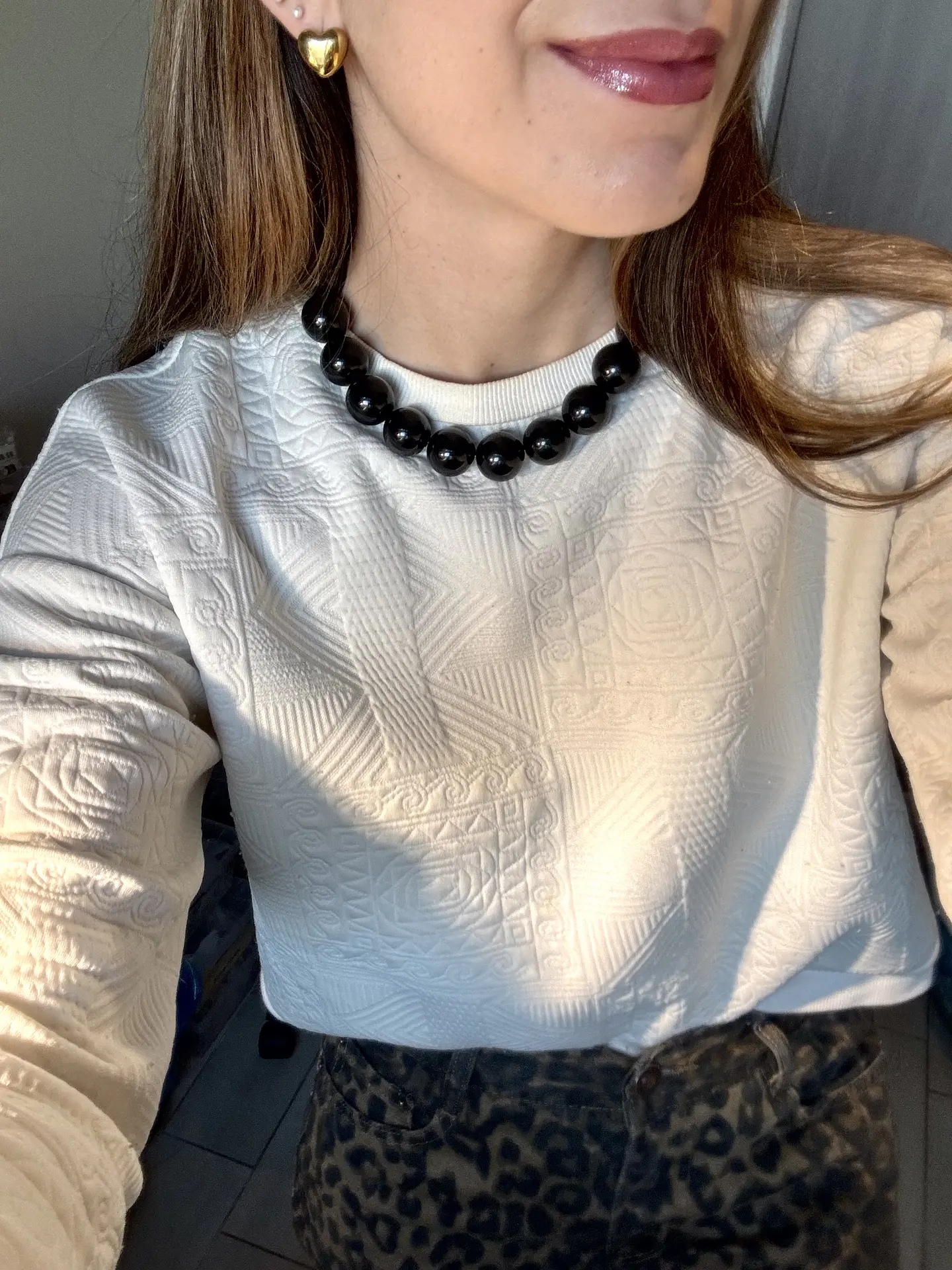 Collar Toronto Negro 3