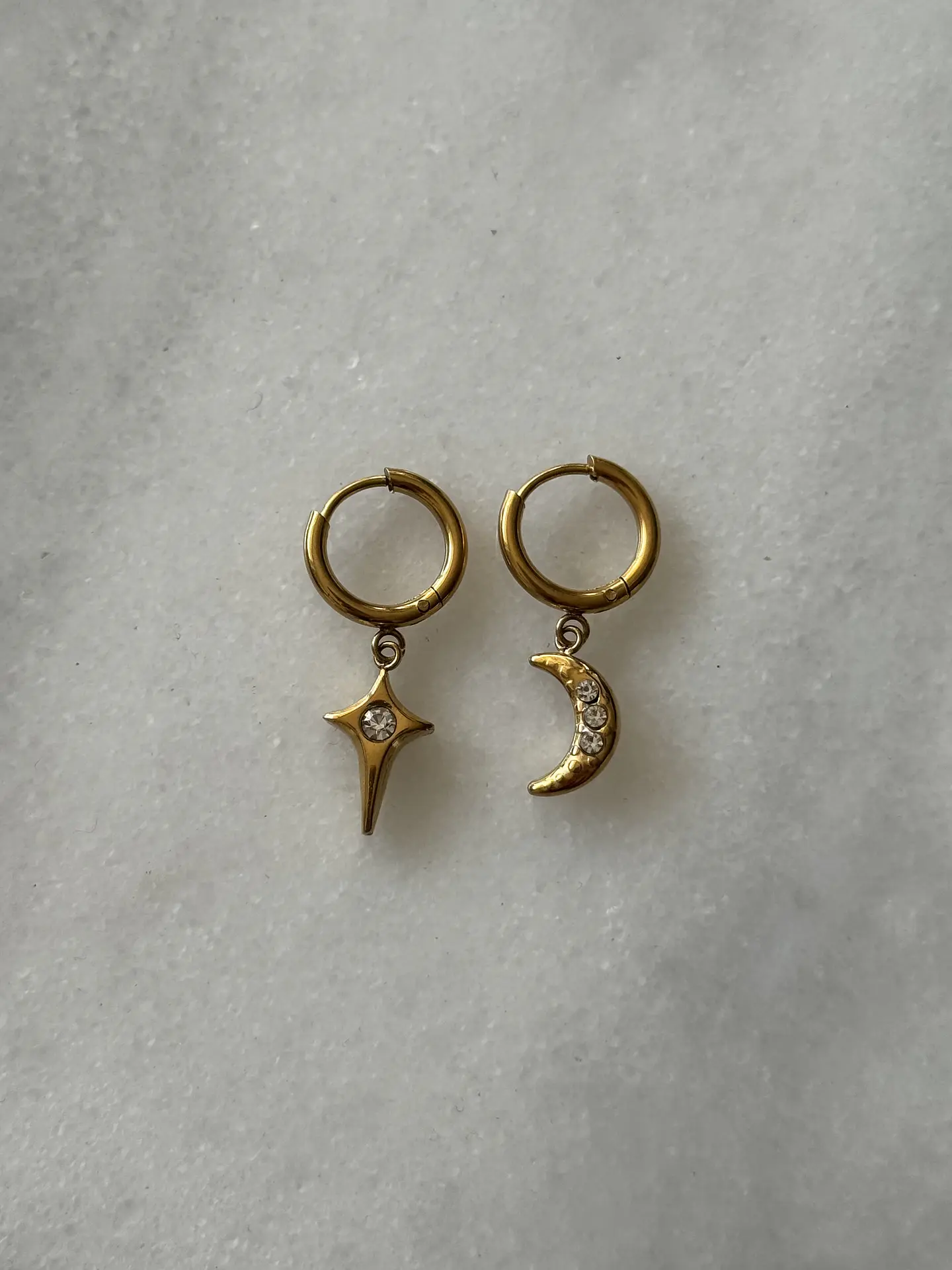 Argollas Estrella y Luna 1