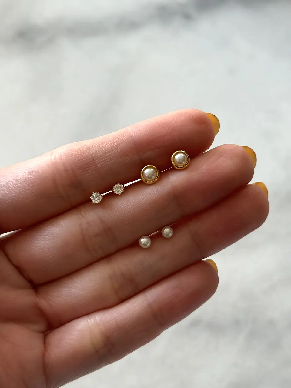 Aros con topito de seguridad 1
