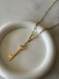 Collar Llave Corazon - Miniatura 1