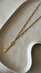 Collar Llave Corazon - Miniatura 3