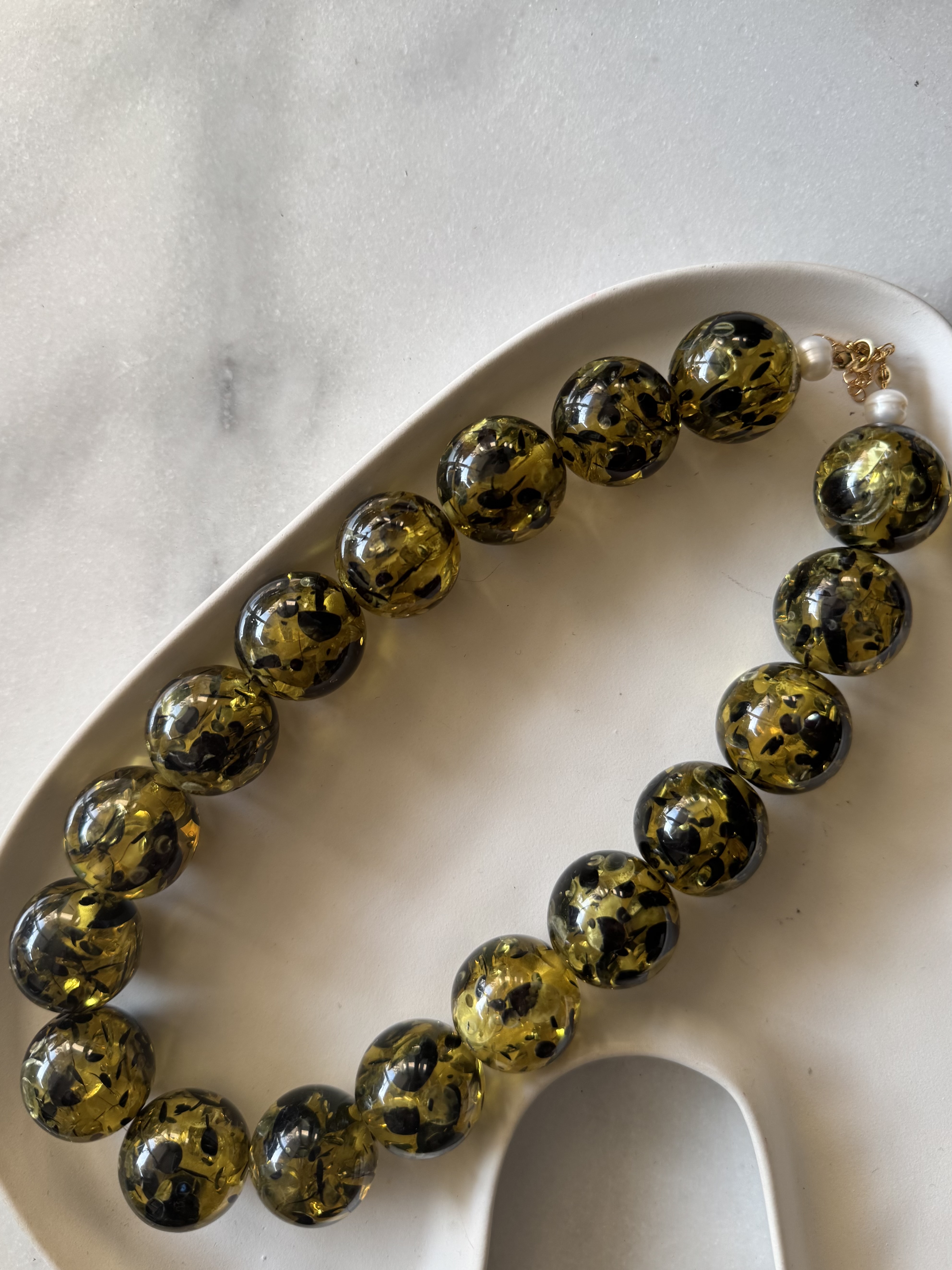 Collar Marialejandra claro