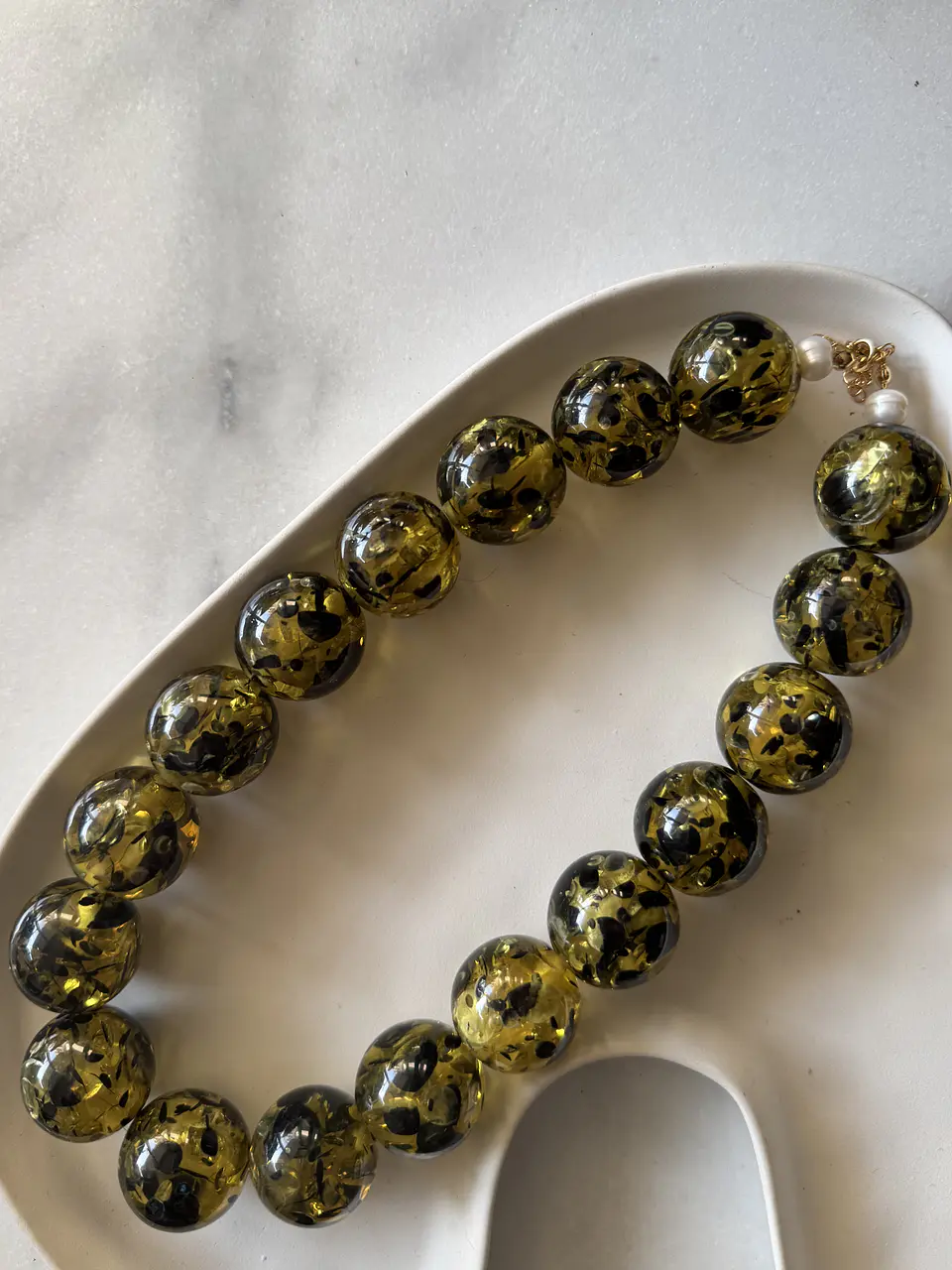 Collar Marialejandra claro 1