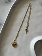 Collar corazon cristales - Miniatura 3