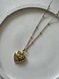 Collar corazon cristales - Miniatura 1