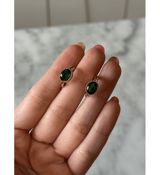 Argollas Esmeralda