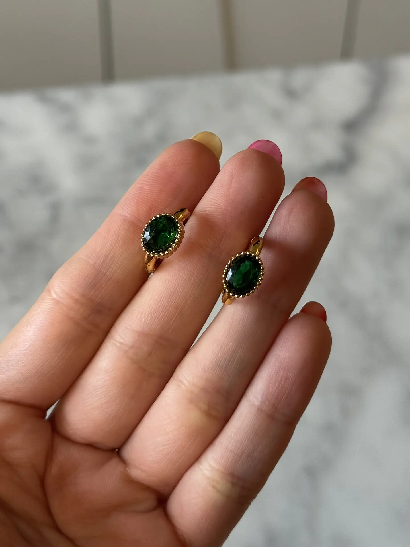 Argollas Esmeralda 1