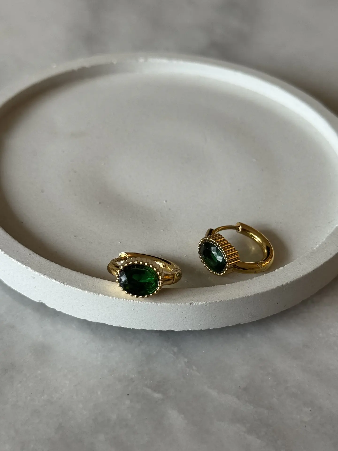 Argollas Esmeralda 2