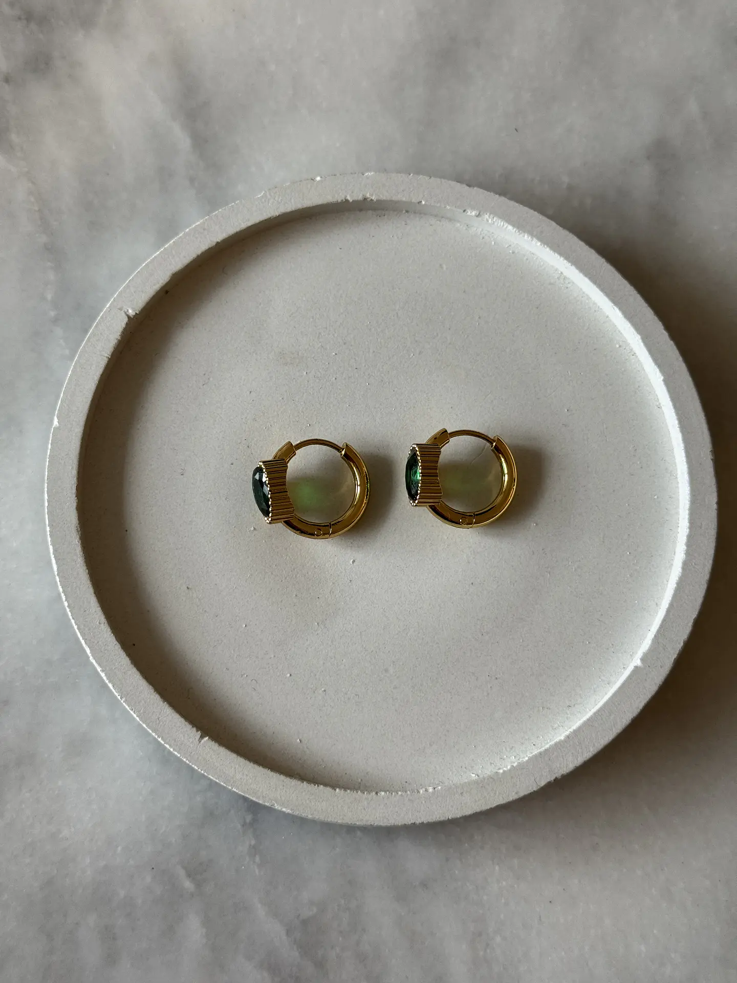 Argollas Esmeralda 4