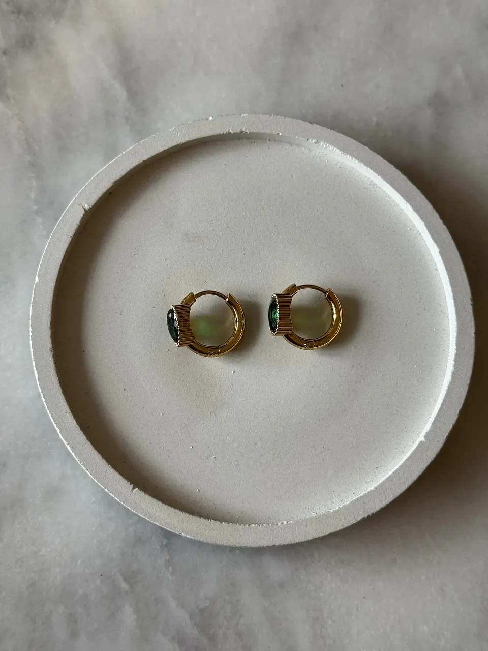 Argollas Esmeralda 4