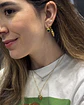 Argollas Esmeralda - Miniatura 3