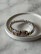 Brazalete Cristales Ajustable - Plateada - Miniatura 1