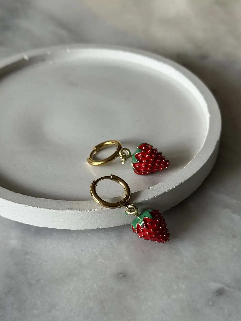Argollas Frutilla 2