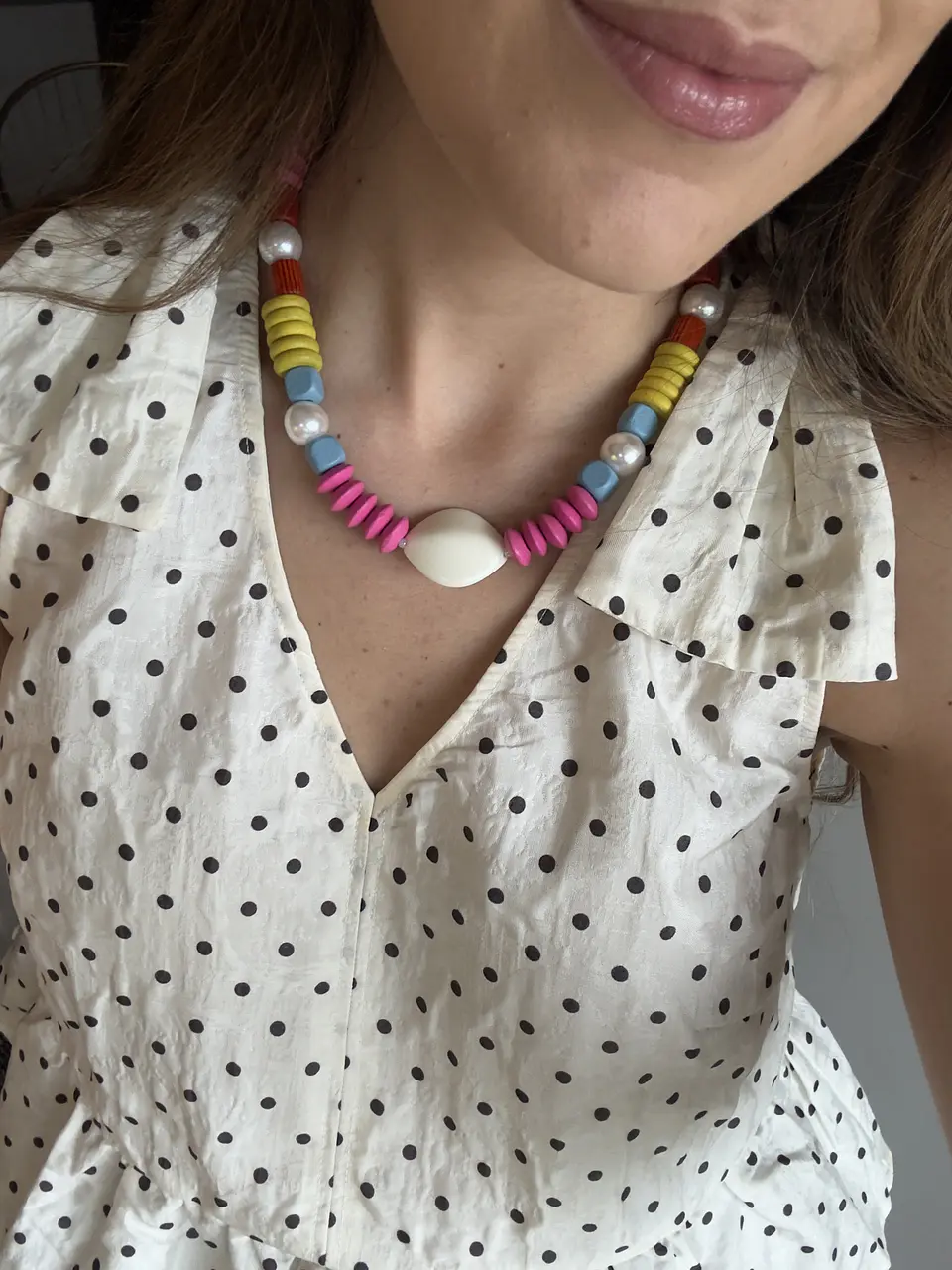 Collar Magenta 2