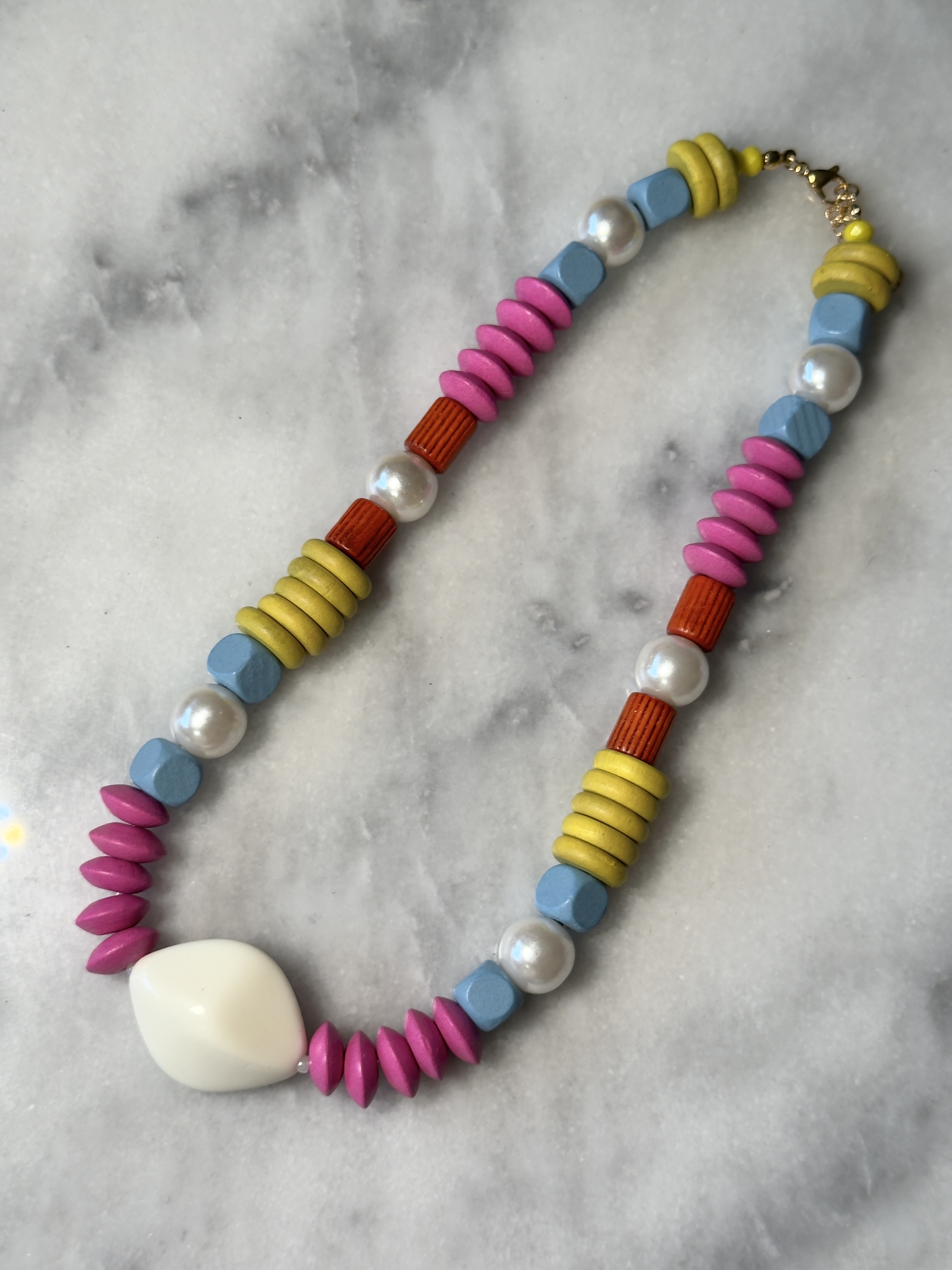 Collar Magenta