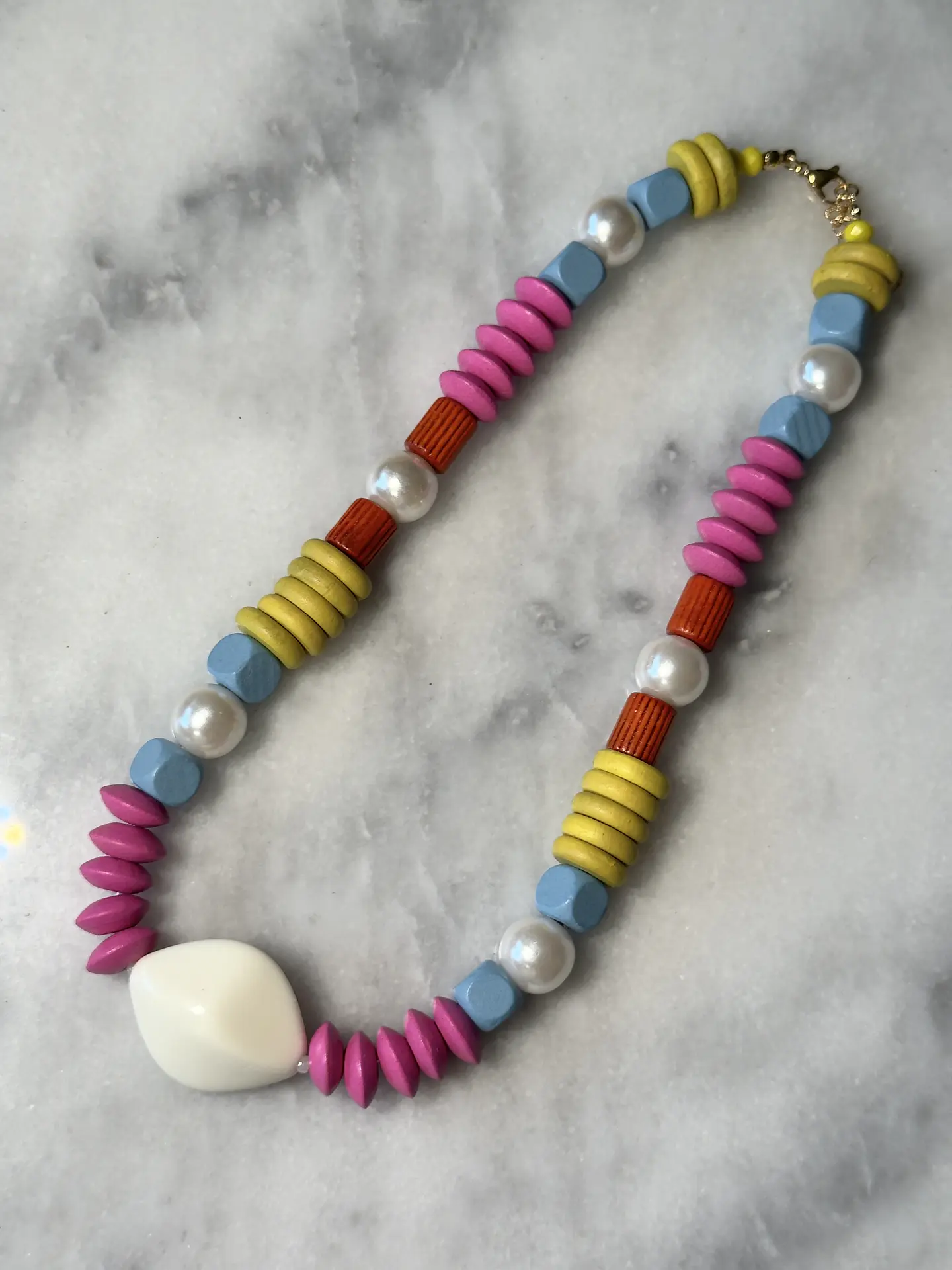 Collar Magenta 1