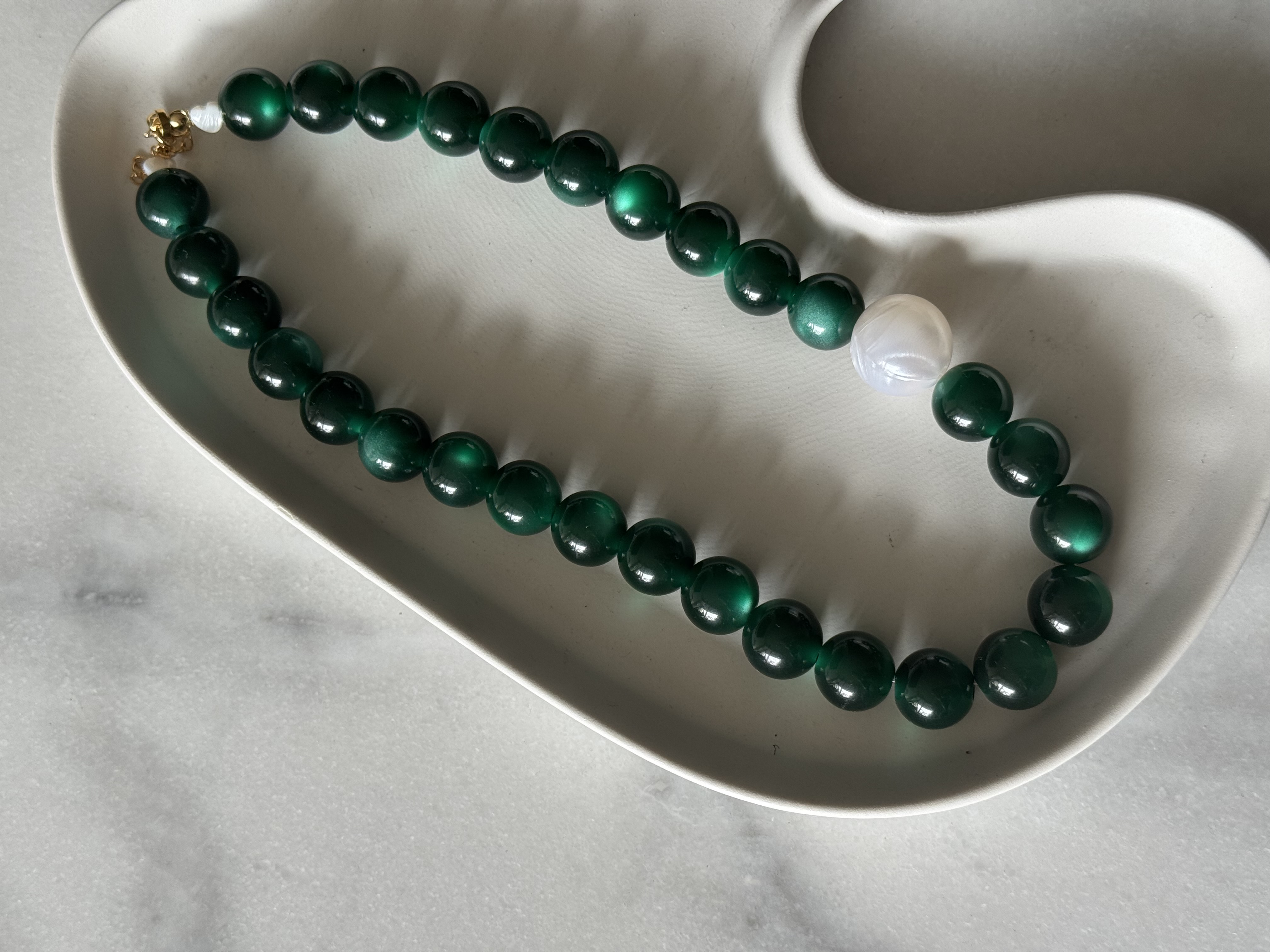 Collar Esmeralda