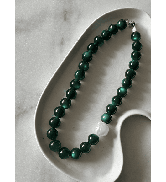 Collar Esmeralda 