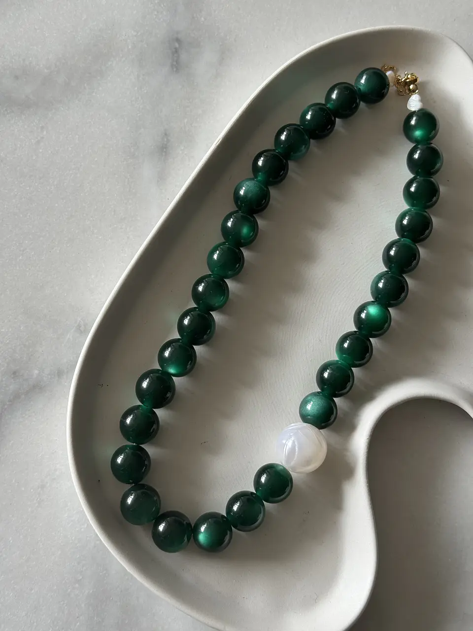 Collar Esmeralda  1