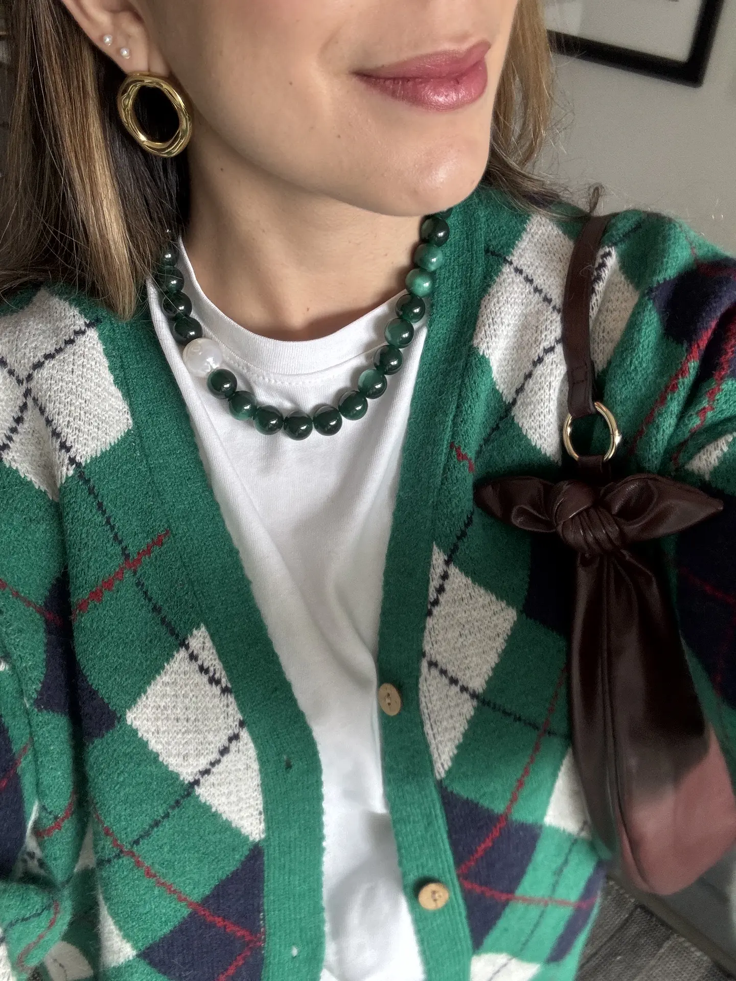 Collar Esmeralda  3