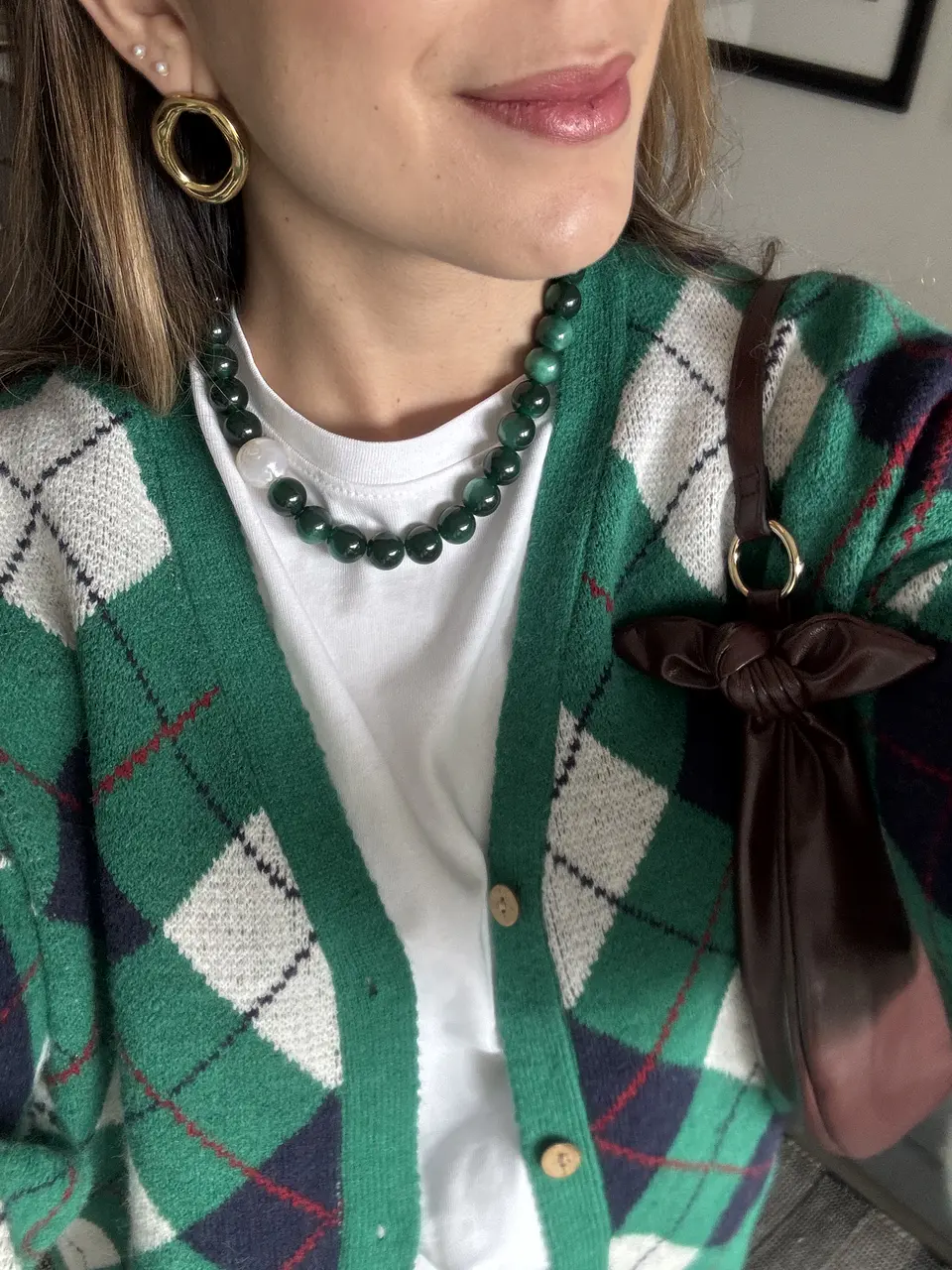 Collar Esmeralda  3