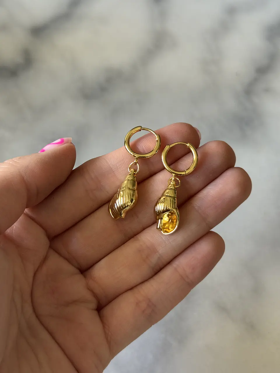 Argollas Caracol 2
