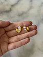 Aros Corazon Perlas - Miniatura 1