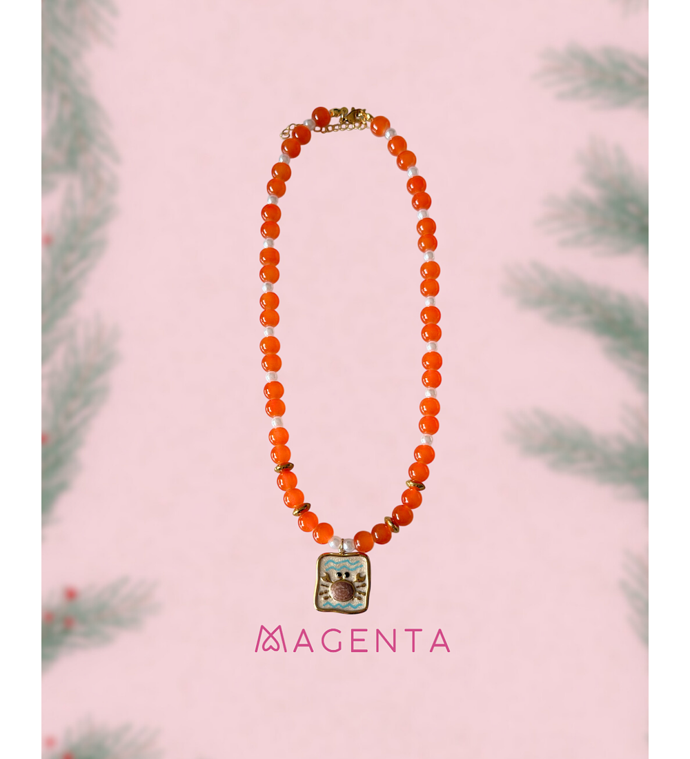 Collar Postal Cangrejo