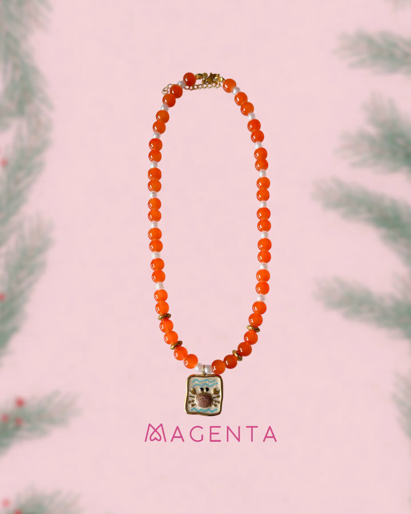 Collar Postal Cangrejo 3