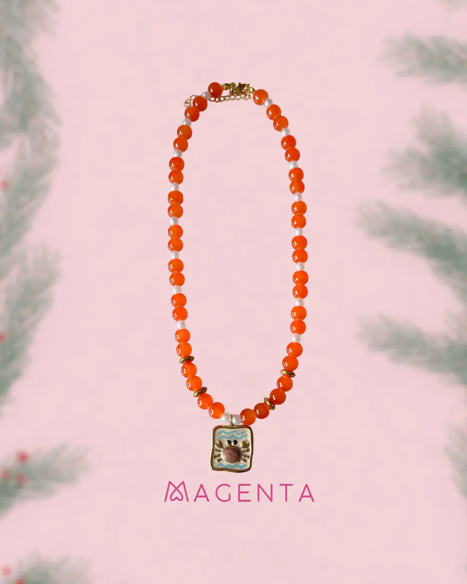 Collar Postal Cangrejo 3
