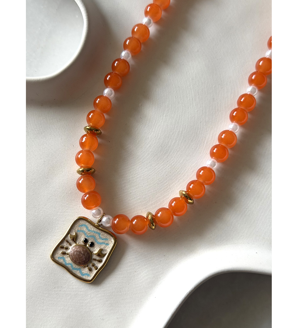 Collar Postal Cangrejo