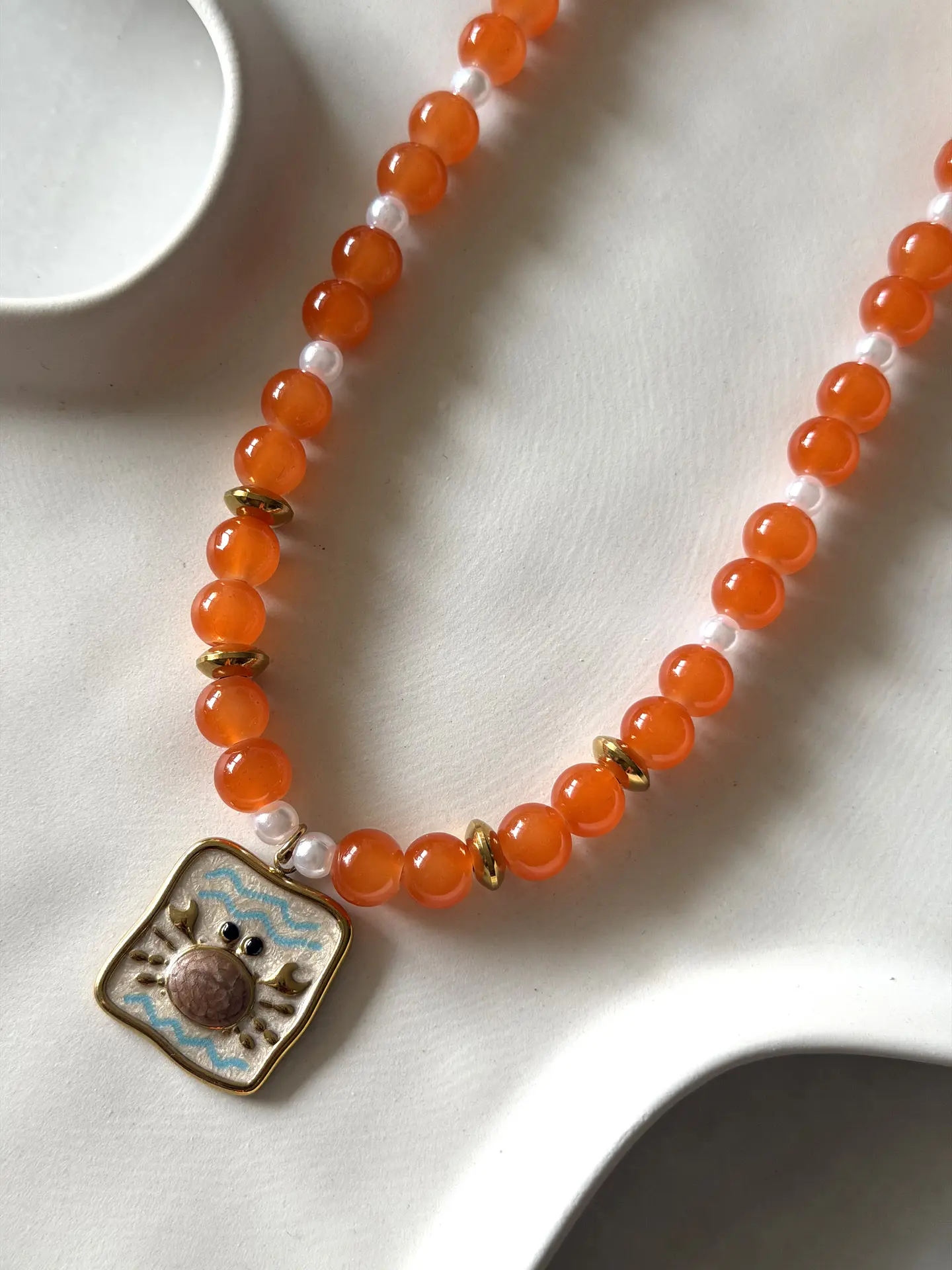 Collar Postal Cangrejo 2