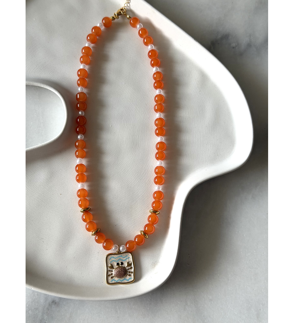 Collar Postal Cangrejo