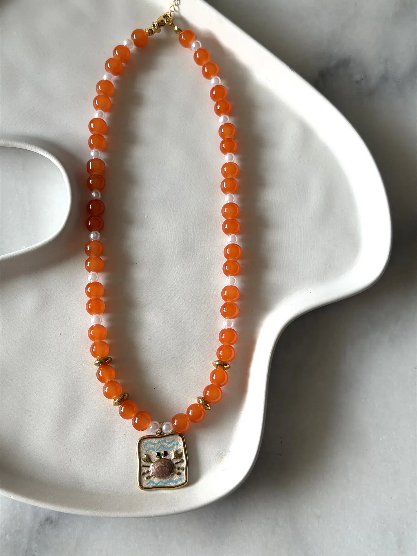 Collar Postal Cangrejo 1